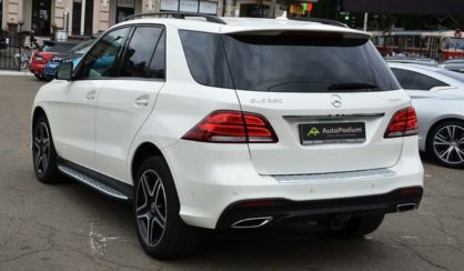 Mercedes-Benz GLE 350 2017