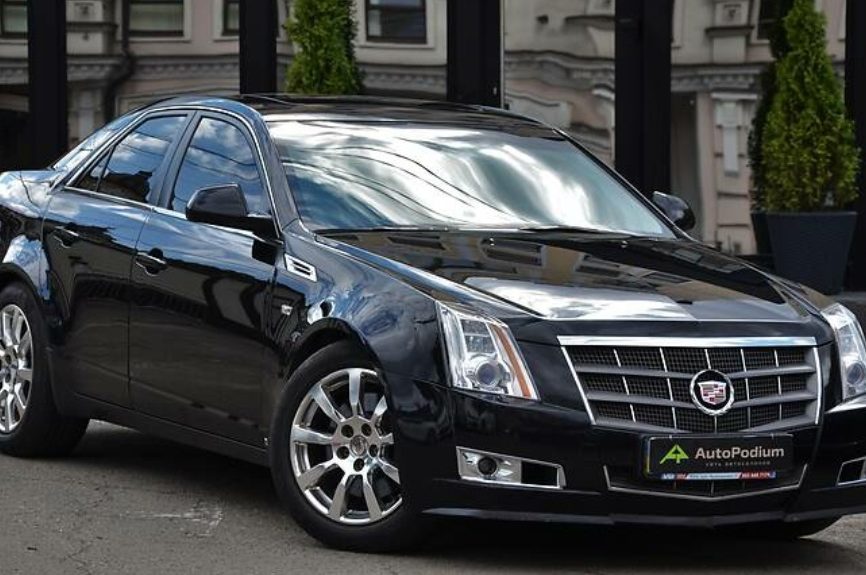 Cadillac CTS 2008