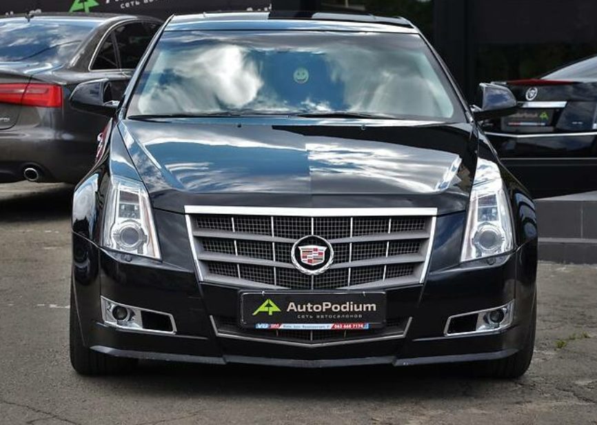 Cadillac CTS 2008