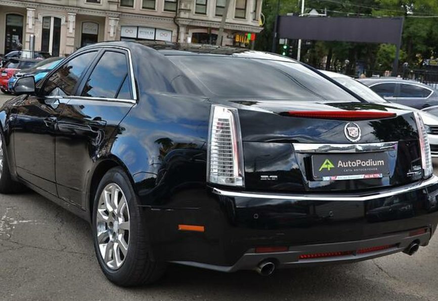 Cadillac CTS 2008