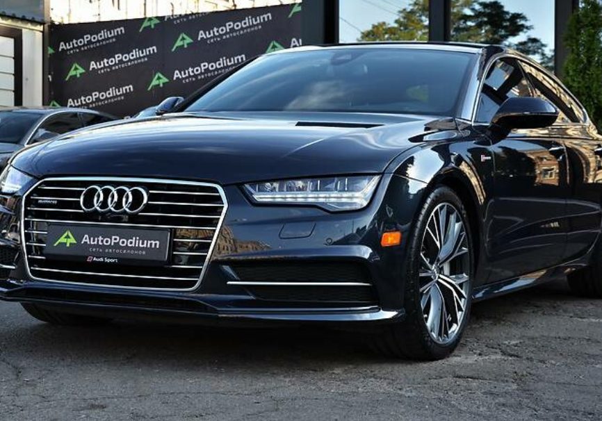 Audi A7 2015