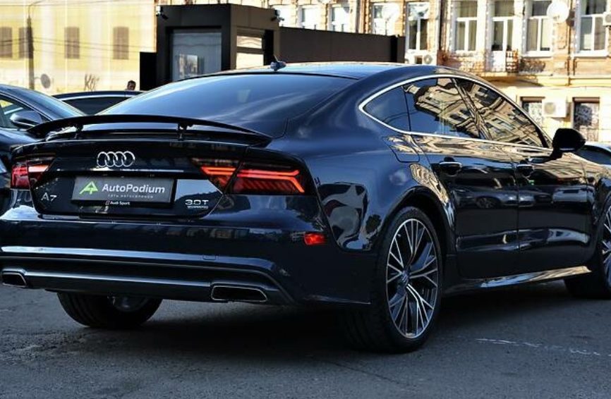 Audi A7 2015