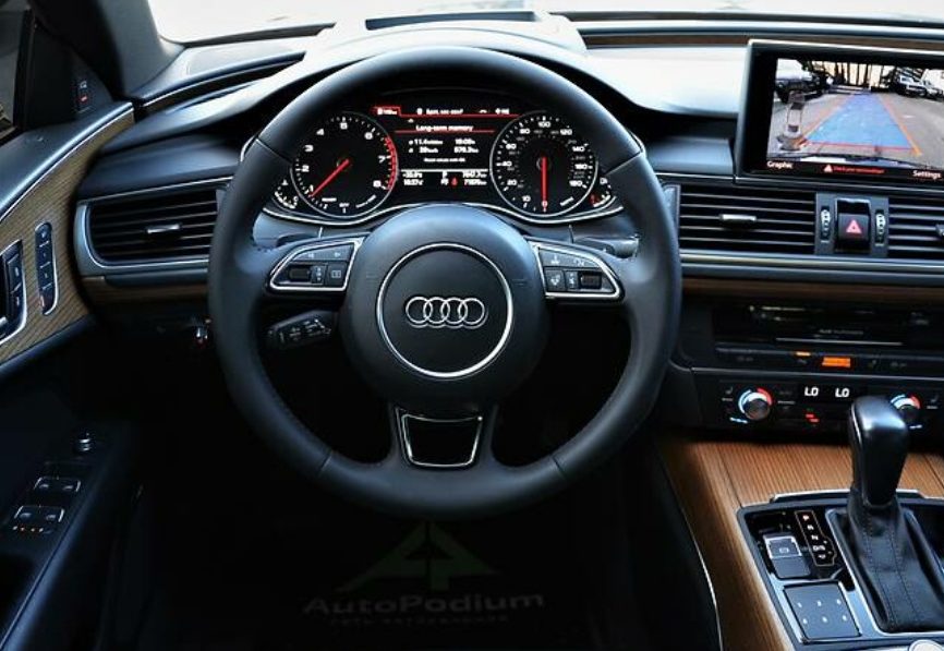 Audi A7 2015