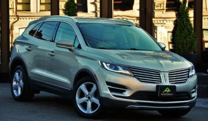 Lincoln MKC 2017