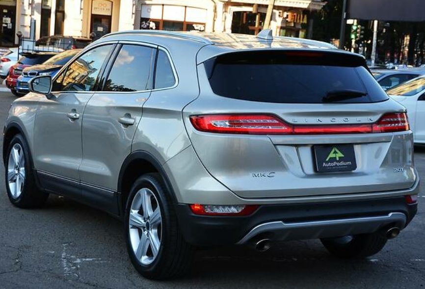 Lincoln MKC 2017