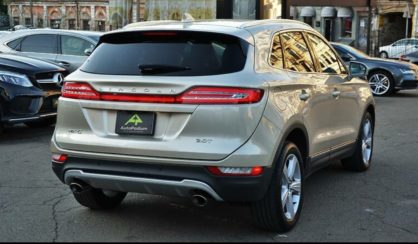 Lincoln MKC 2017