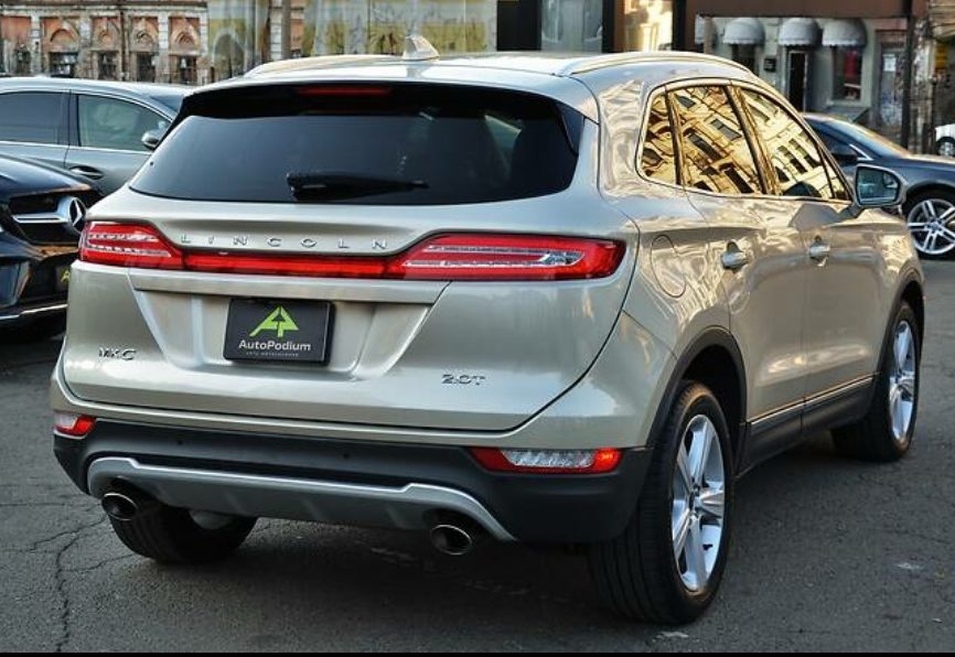 Lincoln MKC 2017