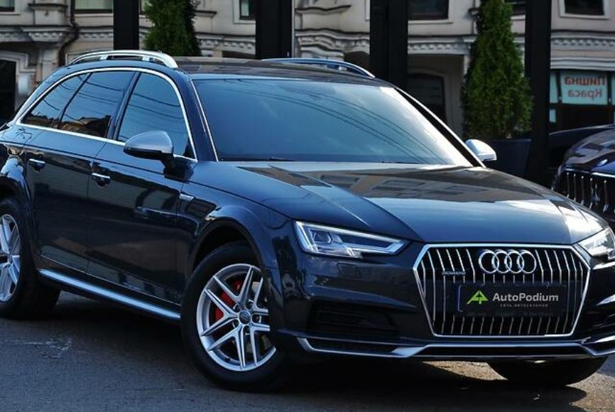 Audi A4 Allroad 2017