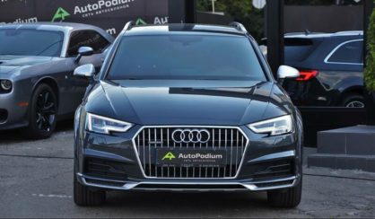 Audi A4 Allroad 2017