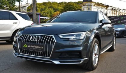 Audi A4 Allroad 2017