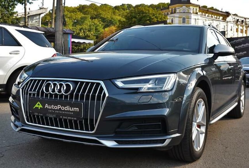 Audi A4 Allroad 2017