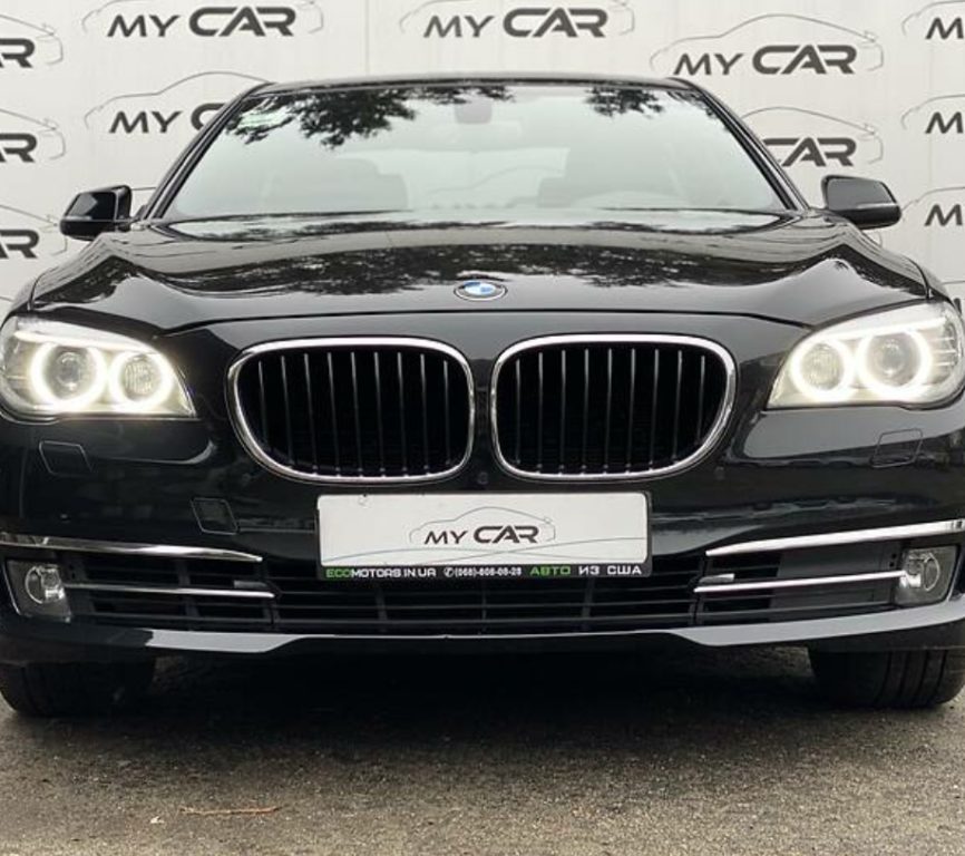 BMW 740 2015