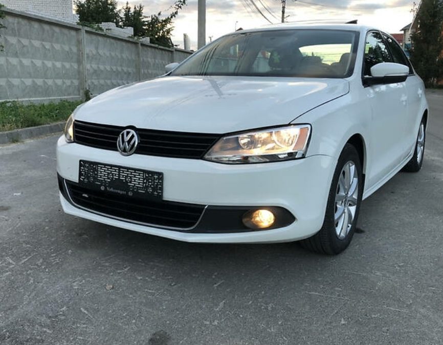 Volkswagen Jetta 2014