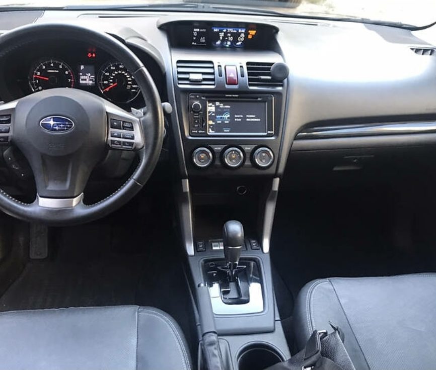 Subaru Forester 2013