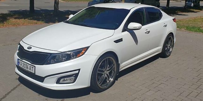 Kia Optima 2014