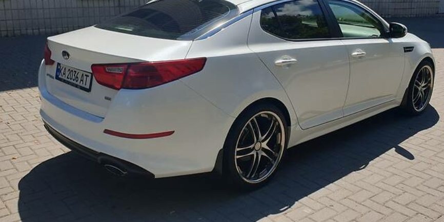 Kia Optima 2014