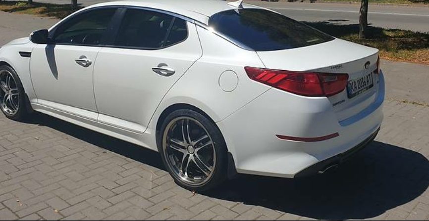 Kia Optima 2014