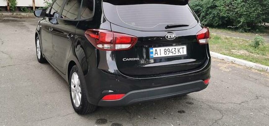 Kia Carens 2016