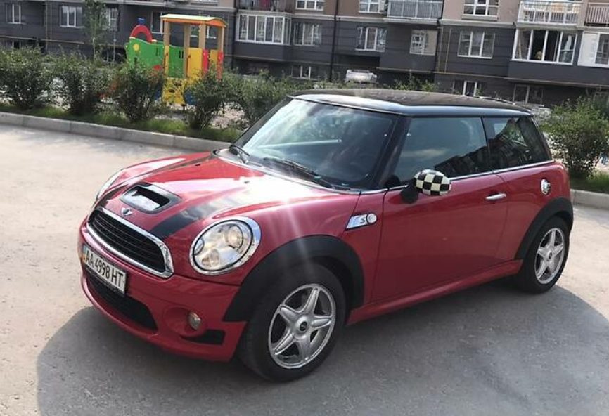 MINI Cooper S 2008