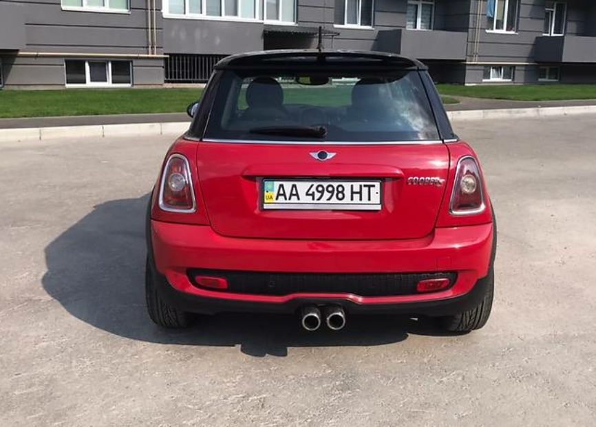 MINI Cooper S 2008