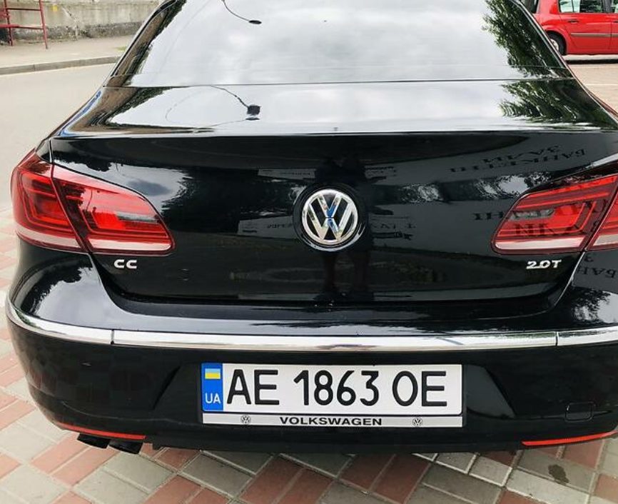 Volkswagen Passat CC 2013