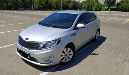 Kia Rio 2012