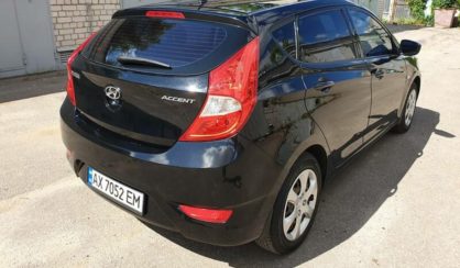 Hyundai Accent 2013