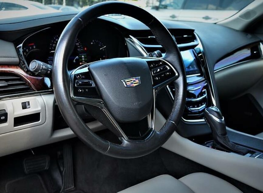 Cadillac CTS 2015