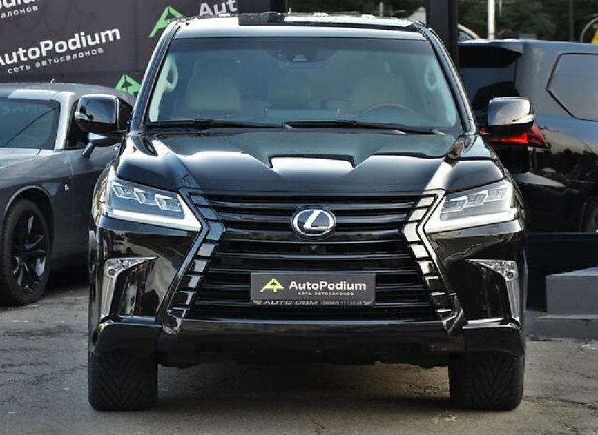 Lexus LX 450 2017