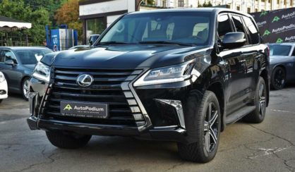 Lexus LX 450 2017