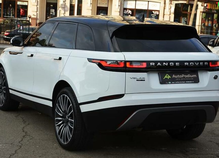 Land Rover Range Rover Velar 2020