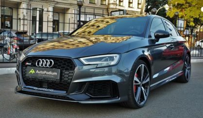 Audi RS3 2018