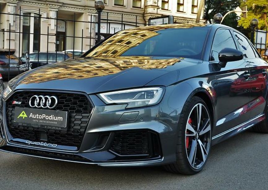 Audi RS3 2018