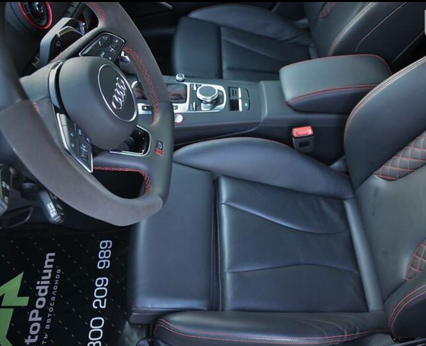 Audi RS3 2018