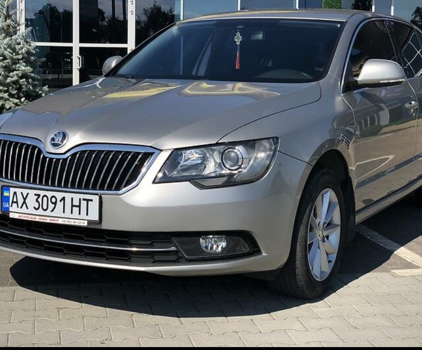 Skoda Superb 2014