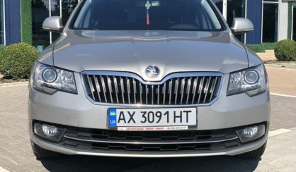 Skoda Superb 2014