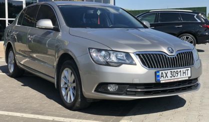 Skoda Superb 2014