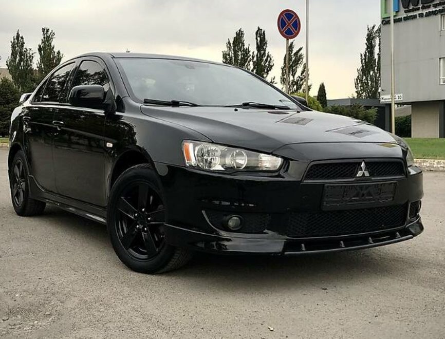 Mitsubishi Lancer X 2009