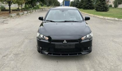 Mitsubishi Lancer X 2009