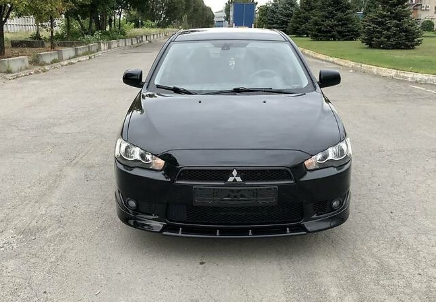 Mitsubishi Lancer X 2009