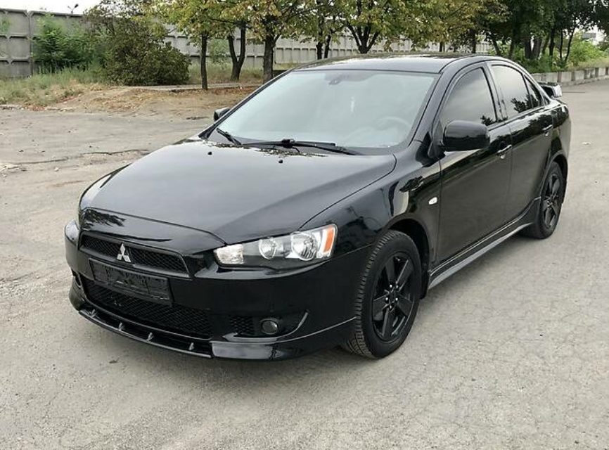 Mitsubishi Lancer X 2009