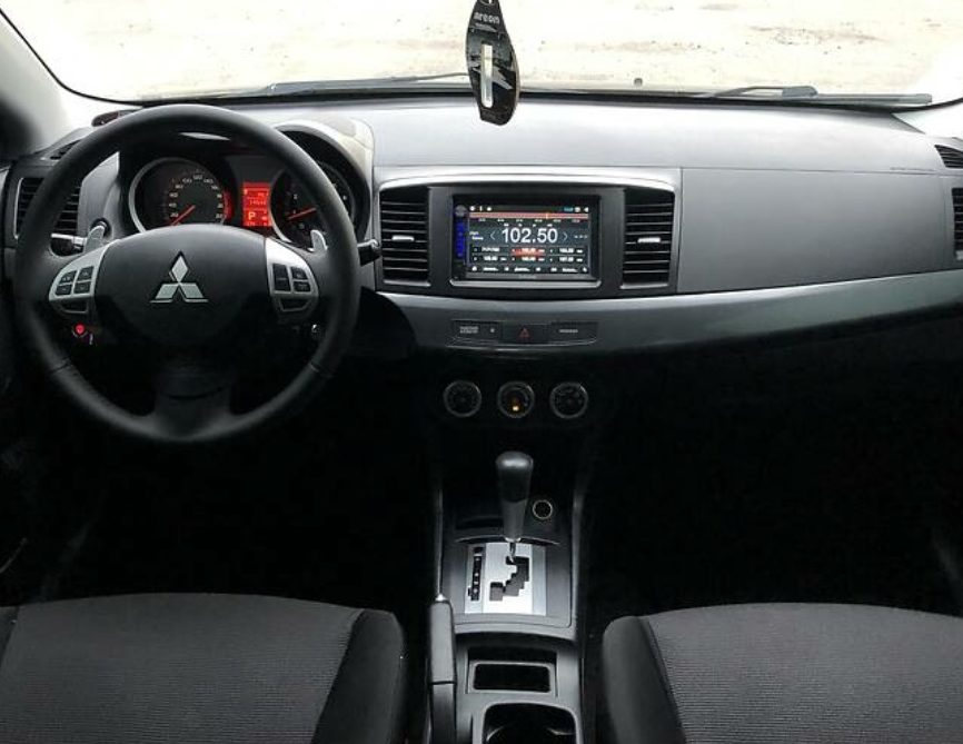 Mitsubishi Lancer X 2009