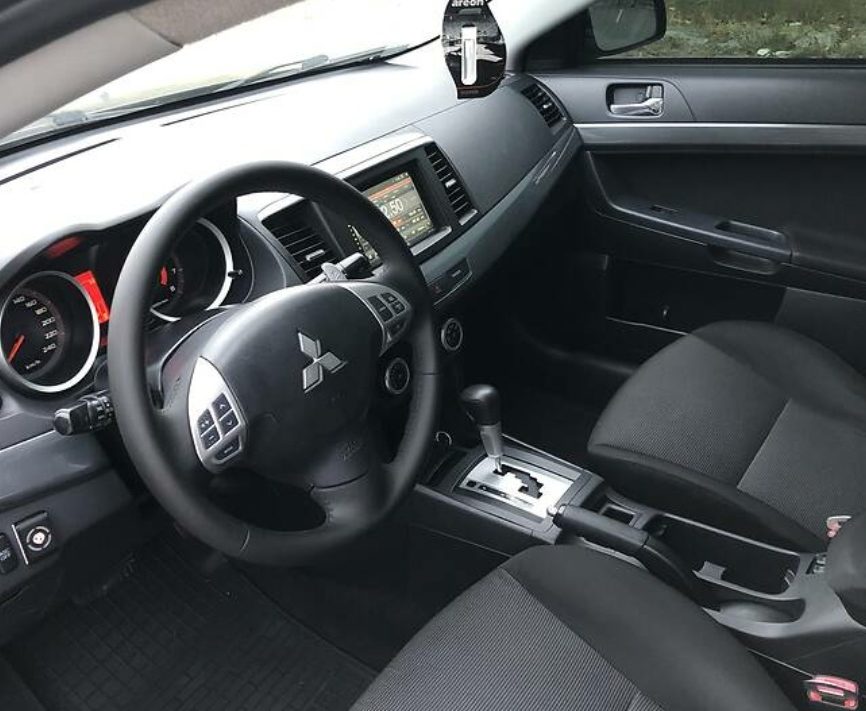 Mitsubishi Lancer X 2009