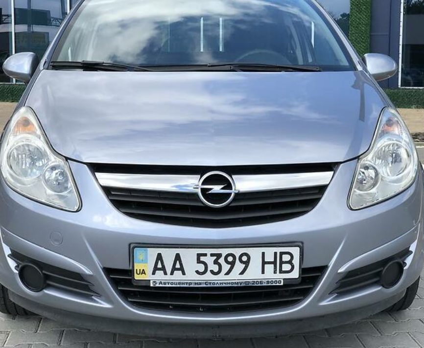 Opel Corsa 2008