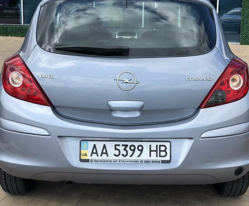 Opel Corsa 2008