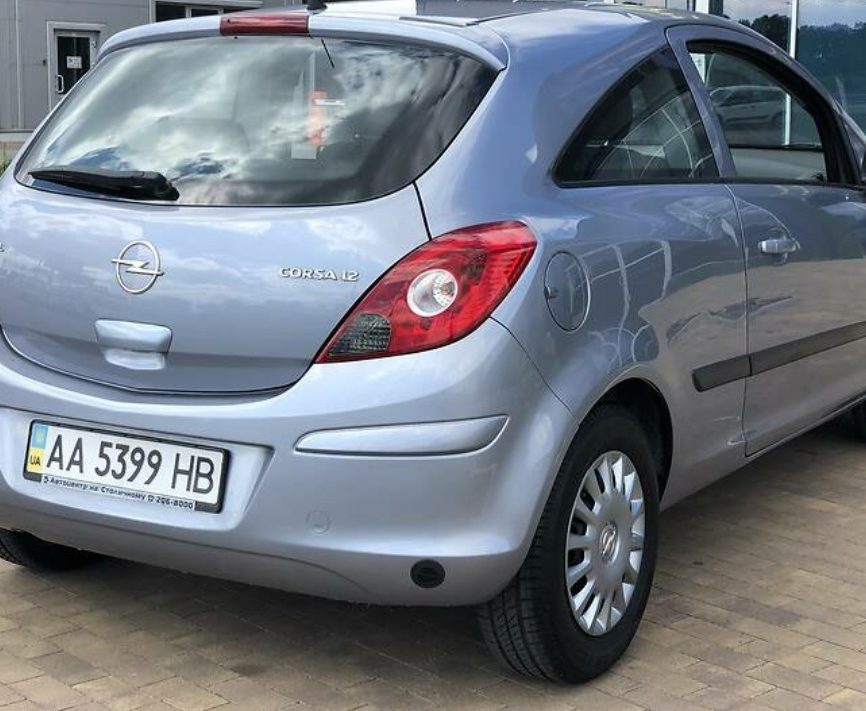 Opel Corsa 2008