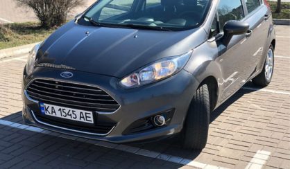 Ford Fiesta 2017