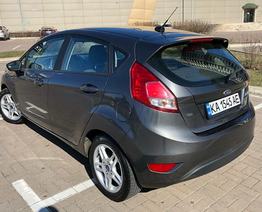 Ford Fiesta 2017