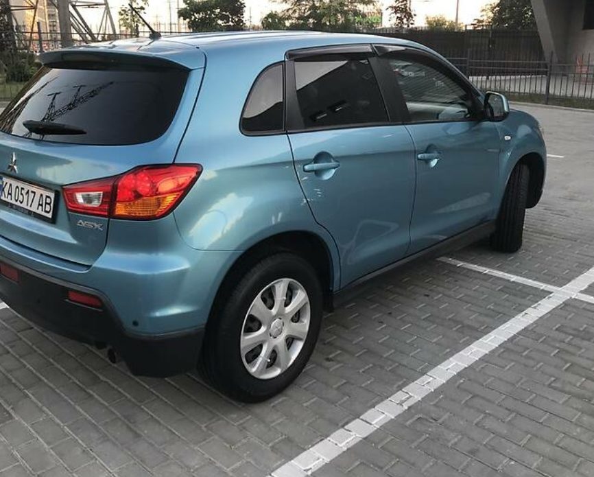 Mitsubishi ASX 2011