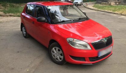 Skoda Fabia 2011